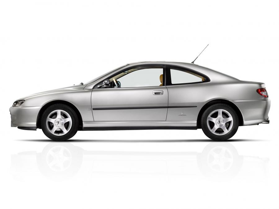  Peugeot 406 Coupe 1997 года  (фото 22 из 23)